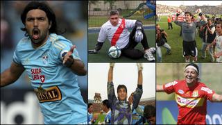 Futbolistas que jugaron en el Perú y se nacionalizaron