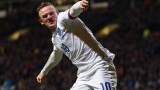 Inglaterra vs. Escocia: doblete de Wayne Rooney en victoria 3-1
