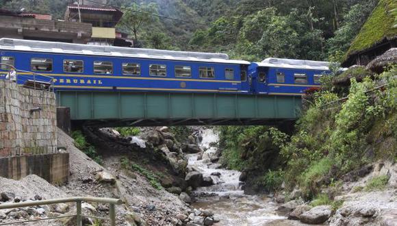 Machu Picchu: Turistas serán trasladados en tren