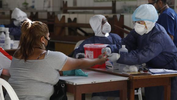 En Lima Metropolitana, 401.433 personas han arrojado positivo para coronavirus, según la Sala situacional del Minsa.. (Foto: Diana Marcelo /GEC)