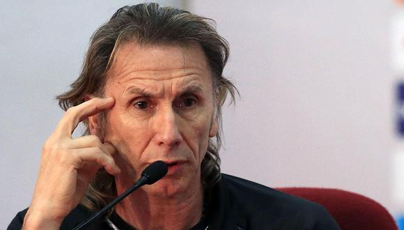 Ricardo Gareca desmintió a la gerente de comunicaciones del Grupo Oviedo. (Foto: EFE)