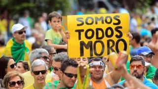 El juez del caso Petrobras, un nuevo ídolo en Brasil