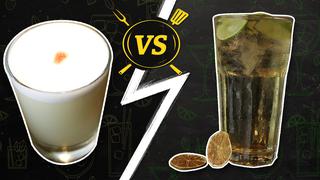 Versus culinario: ¿Pisco Sour o Chilcano? Pusimos a prueba estos dos cocteles peruanos
