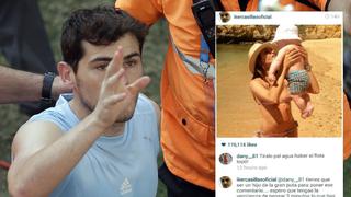 Iker Casillas indignado por un comentario en su Instagram