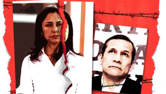 De acuerdo a la fiscalía, Ollanta Humala delegó funciones a Nadine Heredia durante su mandato. (Foto: El Comercio)