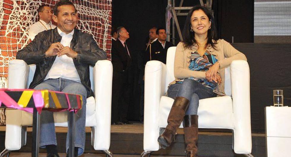 La pareja presidencial particip&oacute; en la inauguraci&oacute;n de Mistura. (Foto: Andina)