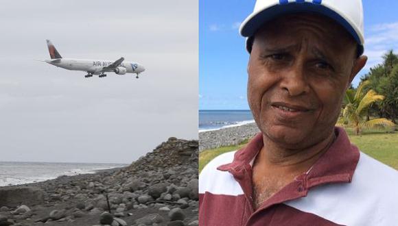 MH370: Pescador quemó asiento que podría ser del avión perdido
