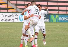 San Martín venció 3-1 a Juan Aurich en Chiclayo por el Torneo Clausura