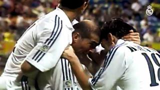 Real Madrid recordó este golazo de Zidane en Las Palmas [VIDEO]