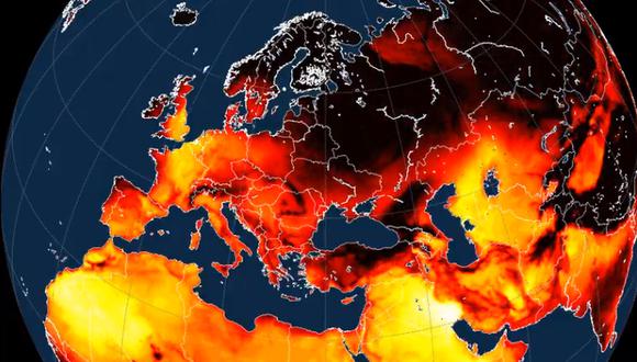 Europa vive una ola de calor sin precedentes. (METDESK).
