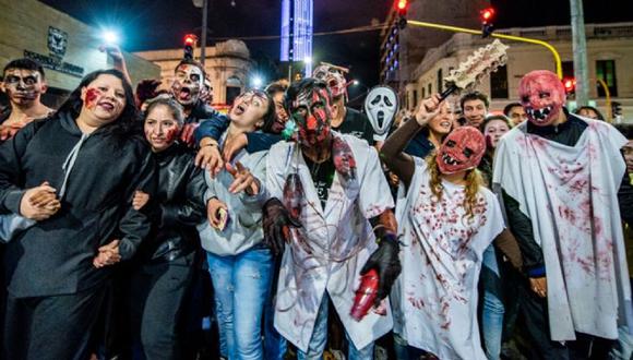 Marcha Zombie en Bogotá 2022: ¿cuándo se realizará y dónde debo registrarme para participar? (Foto: Facebook Marcha Zombie Bogotá)
