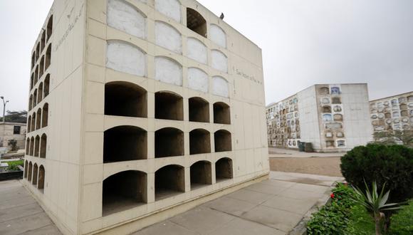 Beneficencia realiza restauración del cementerio El Ángel. (Foto: Municipalidad de Lima)