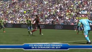 ¡Para disfrutar! Los mejores goles de los peruanos en el extranjero en el 2019