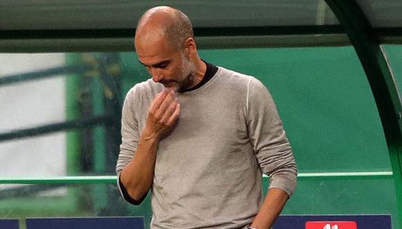 Pep Guardiola cerró su cuarta temporada en Manchester City, sin el título de Champions League. (Foto: AFP)