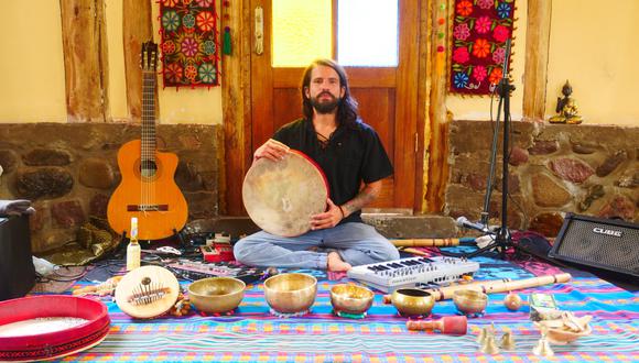 “Paisaje Interior", el nuevo álbum de Mario Maywa. (Foto: @mariomaywa).