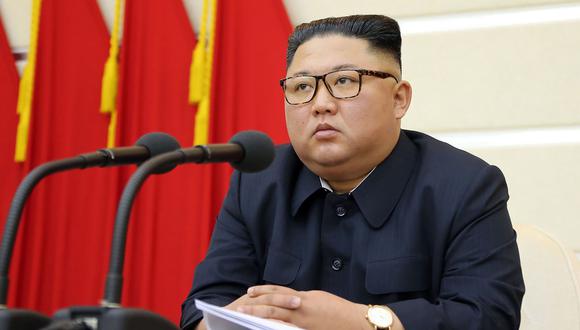 Kim Jong-un advierte de “consecuencias graves” si llega el coronavirus a Corea del Norte. (AFP).
