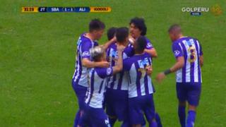 Alianza Lima vs. Sport Boys: golazo de tiro libre de Maxi Lemos para el 1-1 en el Estadio Nacional | VIDEO