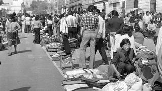 Polvos Azules: el centro comercial que nació de la reubicación de vendedores ambulantes en 1981 