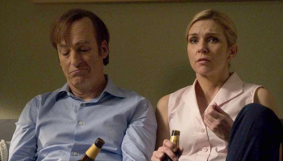 Jimmy (Bob Odenkirk) y Kim (Rhea Seehorn) en una escena de "Better Call Saul" (Foto: AMC)