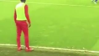 ¡Locura máxima! La reacción de Sadio Mané tras el golazo de Liverpool en la FA Cup ante el Everton [VIDEO]