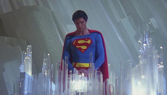 Christopher Reeve interpretó a Superman en cuatro películas. Foto: Difusión.
