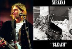 Nirvana: Su primer álbum 'Bleach' cumple 26 años