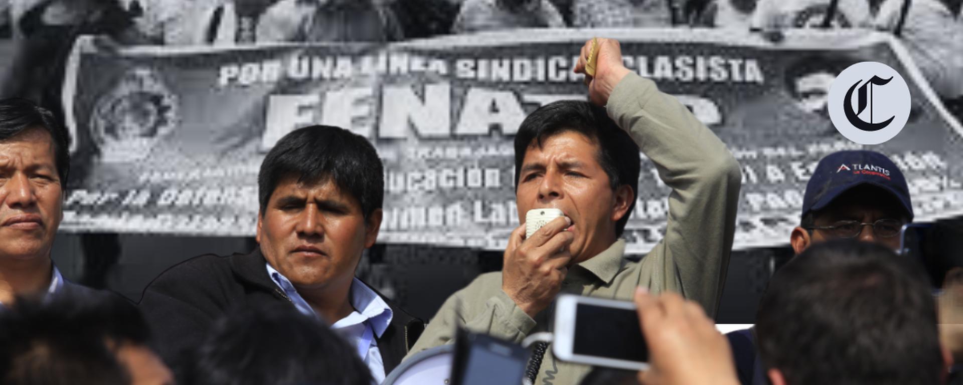 Pedro Castillo: ¿Cuál es la situación de la Fenate Perú, el gremio fundado por el expresidente?