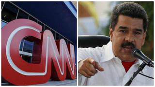 Maduro anuncia que quiere a la CNN "fuera de Venezuela"