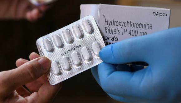 La azitromicina, ivermectina e hidroxicloroquina fueron usados para tratamiento hospitalario para pacientes con COVID-19. (Foto: AFP)