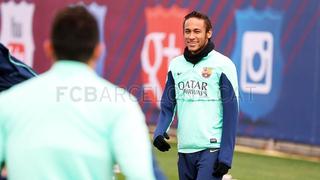 Sin Messi: Barcelona realizó con Neymar y sus internacionales el primer entrenamiento del 2014 [FOTOS]