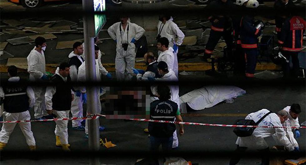 Atentado terrorista en el mayor aeropuerto de Estambul dejó al menos 28 muertos en Turquía. (Foto: EFE)