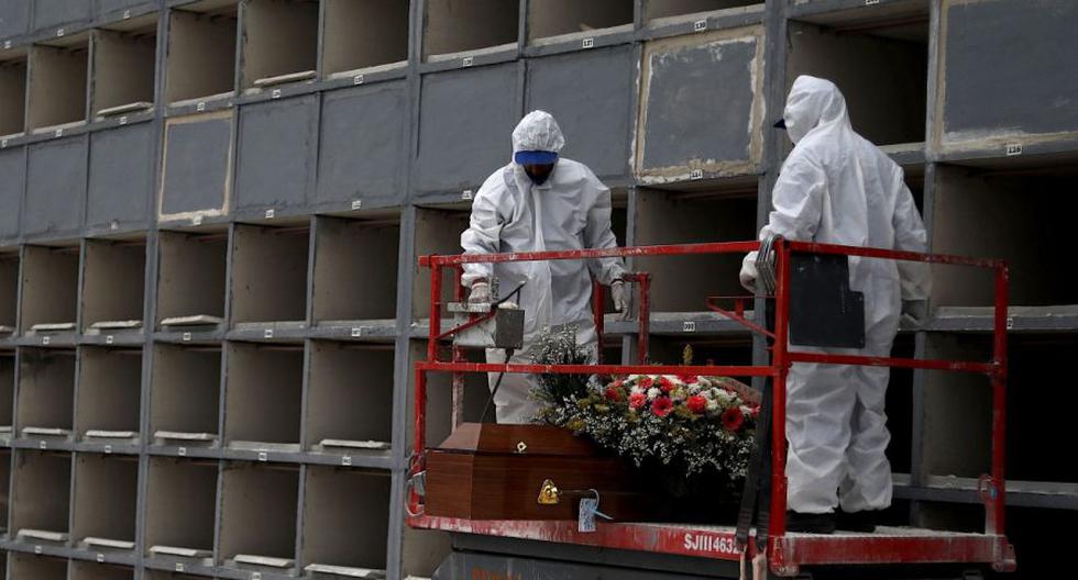 Coronavirus en Brasil | Últimas noticias | Último minuto: reporte de infectados y muertos hoy, viernes 26 de febrero del 2021. (Foto: EFE/Fabio Motta).