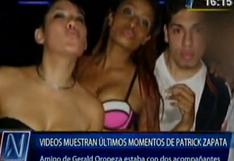 Patrick Zapata: Videos muestran el antes y después del secuestro