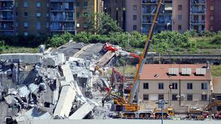 Italia: Gobierno advierte que aumentará la cifra de muertos por desplome de puente