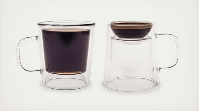 Esta taza se voltea y te permite tomar dos tipos de café - 1