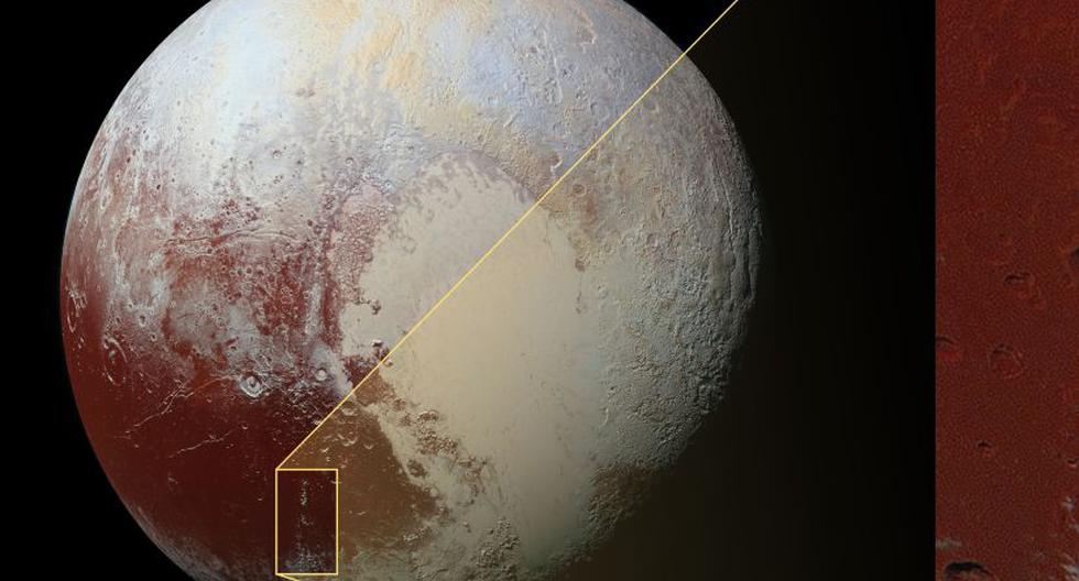 Plutón sigue revelando sus misterios. (Foto: NASA)