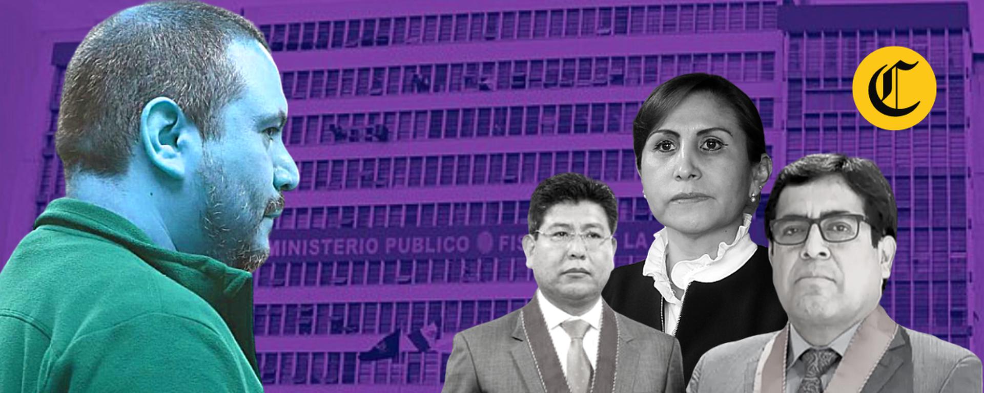 Jaime Villanueva: ¿Qué papel habrían jugado los fiscales Marco Huamán y Elmer Ríos en la presunta red de Patricia Benavides?