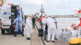 Coronavirus: Crucero australiano aislado por COVID-19 atracará el viernes en Montevideo
