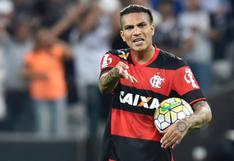 Paolo Guerrero presentó dolencias musculares con Flamengo