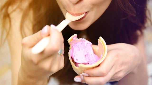 Comer helado por las mañanas es beneficioso, concluye estudio - 1