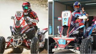 Mundial de Cross Country: Alexis Hernández y Rodolfo Guillioli tuvieron gran debut en el Atacama Rally