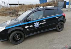 Rusia: Hombre es detenido por circular con auto patrulla de la Policía Federal de México