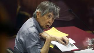 Diarios Chicha: Juicio a Fujimori no volverá a fojas cero