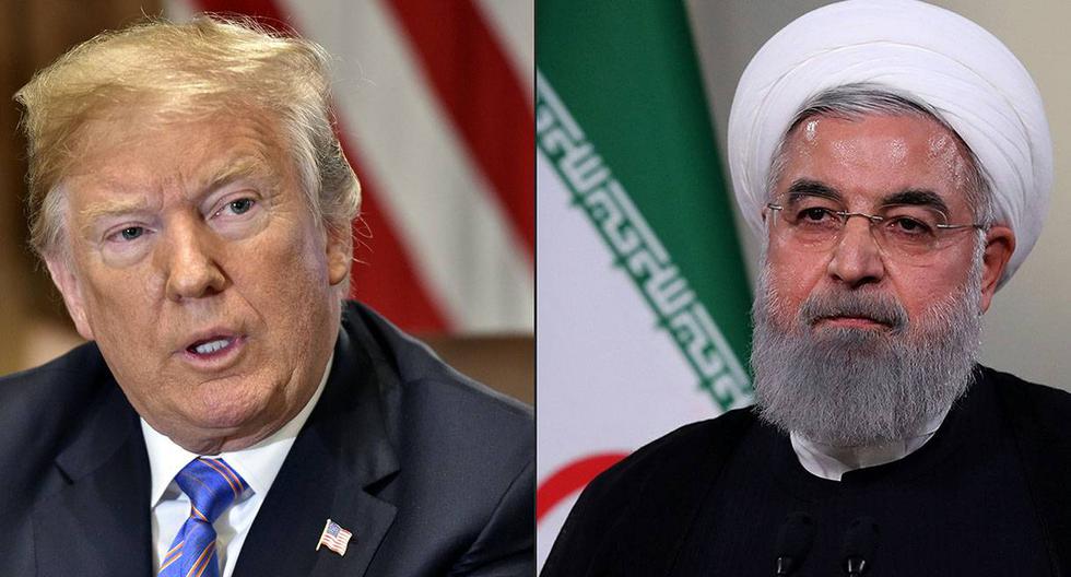 Donald Trump no tiene intención de reunirse con el presidente iraní, Hassan Rouhani, en la Asamblea de la ONU. (Foto: AFP)
