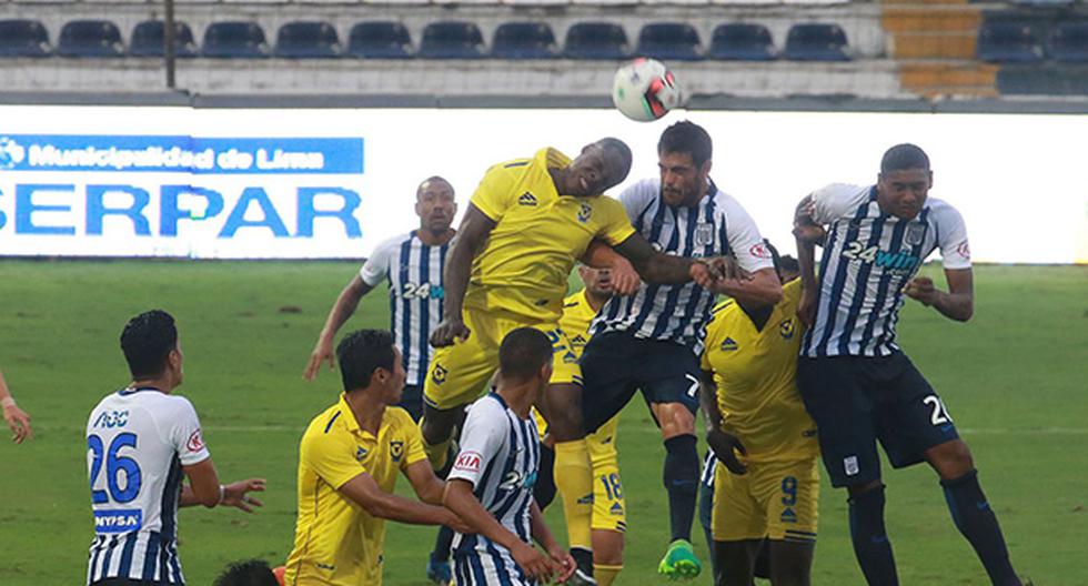 Alianza Lima y Comerciantes Unidos empataron 0-0 en el estadio Alejandro Villanueva de Matute. (Foto: Andina)