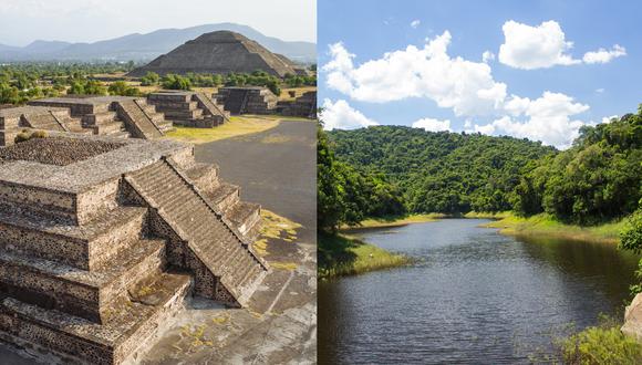 Entre los patrimonios que se encuentran en peligro están Teotihuacán en México y el Parque Estatal Monte Alegre en Brasil. (Foto: Shutterstock)