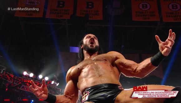 WWE Raw: resumen de todos los combates del evento de la marca roja de cara a WrestleMania. | Foto: WWE
