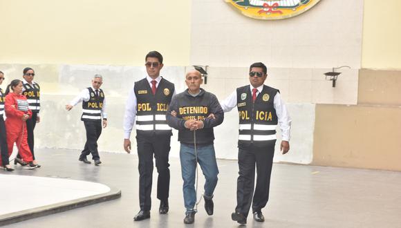 El cabecilla de Voluntad Transformadora, Juan Santos Romero, y sus seis cómplices fueron detenidos por la Policía el pasado 19 de octubre. (Foto: Javier Zapata)