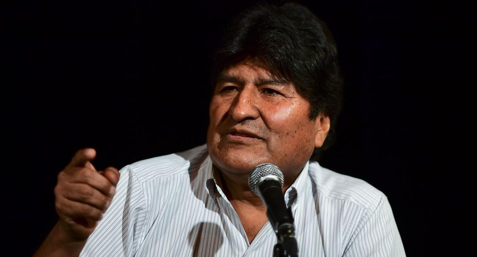 Evo Morales sobre el coronavirus: “China ganó la Tercera Guerra Mundial sin disparar ni un arma”. (AFP/RONALDO SCHEMIDT)