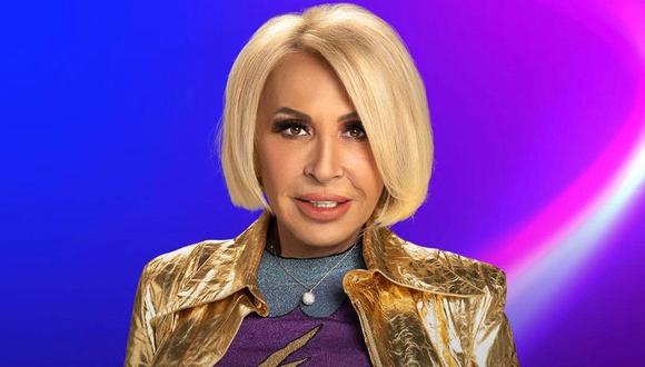 Laura Bozzo sorprendió a todos tras besar al Potro Caballero en "La casa de los famosos". | Foto: Telemundo